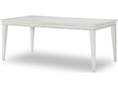Legacy Classic Furniture Edgewater Sand Dollar 74-92'' Wide Rectangular Dining Table with Extension LC1313121