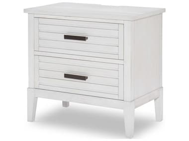 Legacy Classic Furniture Edgewater Sand Dollar Two-Drawer Nightstand LC13133100