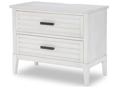Legacy Classic Furniture Edgewater Sand Dollar Two-Drawer Nightstand LC13133200