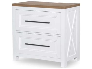 Legacy Classic Furniture Franklin White Two-Drawer Nightstand LC15613100