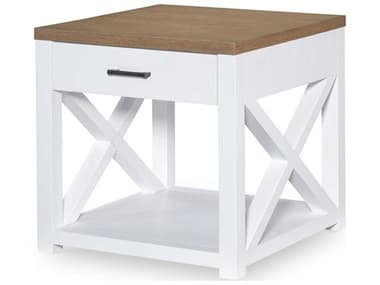 Legacy Classic Furniture Franklin White 26'' Wide Rectangular End Table LC1561505