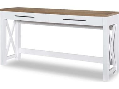 Legacy Classic Furniture Franklin White 72'' Wide Rectangular Console Table LC1561509