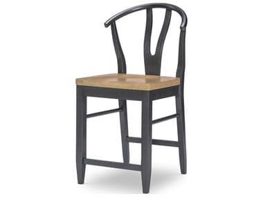 Legacy Classic Furniture Franklin Black Side Counter Height Stool LC1562945