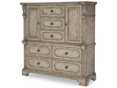 Legacy Classic Sorona 60&quot; Wide 7-Drawers Light Latte Brown Hardwood Accent Chest LC16302400