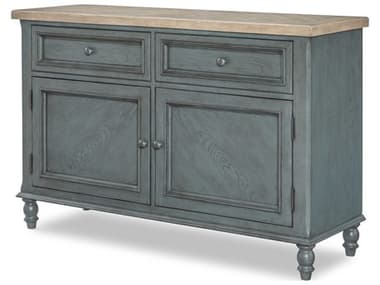 Legacy Classic Furniture Easton Hills Distressed Denim / Stone Washed Credenza LC1650151