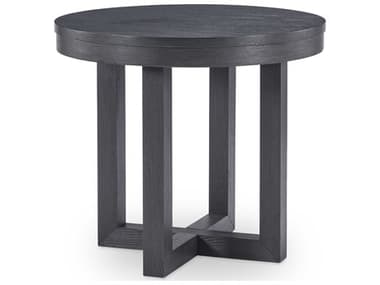 Legacy Classic Furniture Westwood Charred Oak 28'' Wide Round End Table LC1731508