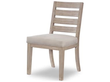 Legacy Classic Westwood Ladder Back Hardwood Oak Fabric Upholstered Side Dining Chair LC1732140