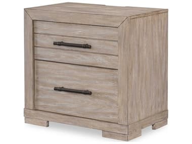 Legacy Classic Furniture Westwood Weathered Oak Two-Drawer Nightstand LC17323100