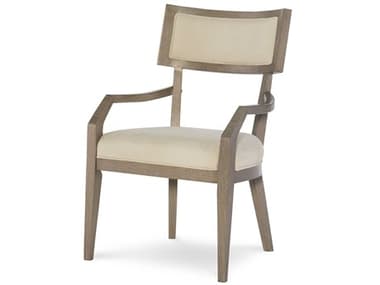 Legacy Classic Furniture Highline By Rachael Ray Greige Arm Dining Chair LC6000341KD