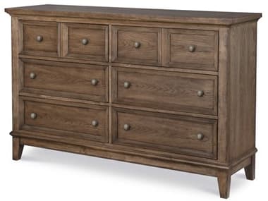 Legacy Classic Furniture Forest Hills Brown Six-Drawer Double Dresser LC86201200