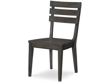 Legacy Classic Furniture Bunkhouse Aged Barnwood Side Dining Chair LC8830640