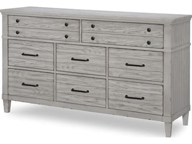 Legacy Classic Belhaven 8-Drawers White Oak Wood Dresser LC93601200