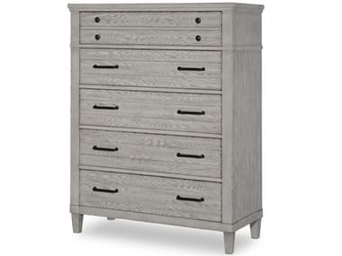 Legacy Classic Furniture Belhaven Weathered Plank Five-Drawer Chest of Drawers LC93602200