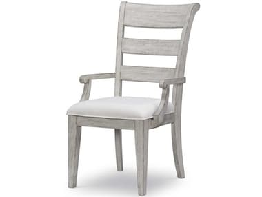 Legacy Classic Furniture Belhaven Weathered Plank Arm Dining Chair LC9360241