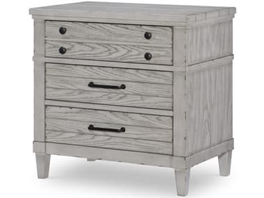 Legacy Classic Furniture Belhaven Weathered Plank Three-Drawer Nightstand LC93603100