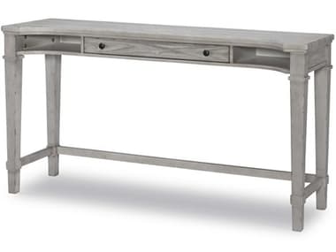 Legacy Classic Furniture Belhaven Weathered Plank 66'' Wide Rectangular Console Table LC9360506