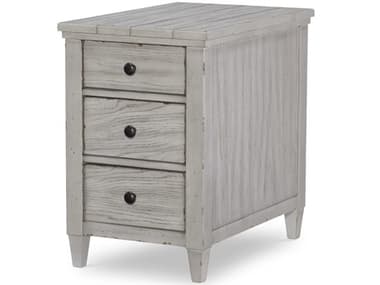 Legacy Classic Furniture Belhaven Weathered Plank 26'' Wide Rectangular End Table LC9360508