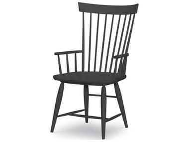 Legacy Classic Furniture Belhaven Black Weathered Plank Side Dining Chair LC9365141