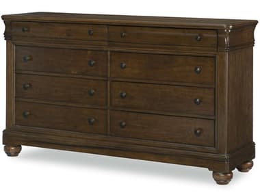 Legacy Classic Furniture Coventry Cherry Eight-Drawer Double Dresser LC94221200