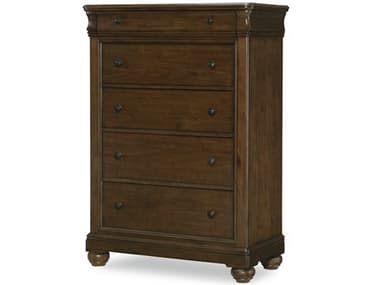 Legacy Classic Furniture Coventry Cherry Five-Drawer Chest of Drawers LC94222200