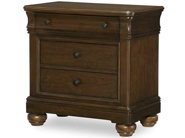 Legacy Classic Furniture Coventry Cherry Three-Drawer Nightstand LC94223100