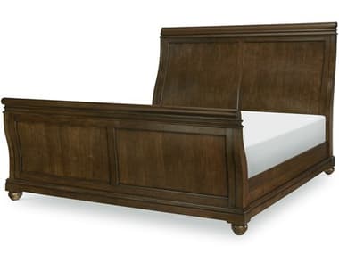 Legacy Classic Coventry Cherry Poplar Wood Queen Sleigh Bed LC94224305K