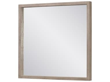 Legacy Classic Furniture Milano By Rachael Ray Sandstone 40'' Wide Square Wall Mirror LC96600100
