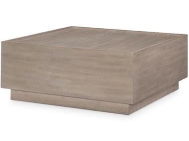 Legacy Classic Furniture Milano By Rachael Ray Sandstone 40'' Wide Square Coffee Table LC9660401