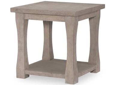 Legacy Classic Furniture Milano By Rachael Ray Sandstone 24'' Wide Square End Table LC9660505