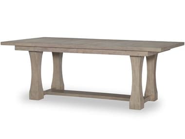 Legacy Classic Milano By Rachael Ray 84-120&quot; Extendable Rectangular Wood Sandstone Dining Table LC9660622
