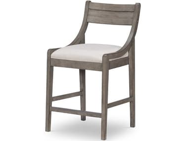Legacy Classic Greystone Upholstered Counter Stool LC9740945