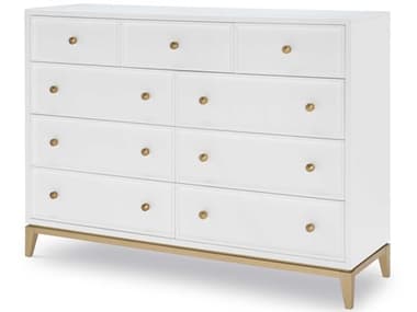 Legacy Classic Chelsea By Rachael Ray 60&quot; Wide 9-Drawers Hardwood Double Dresser LC97811500