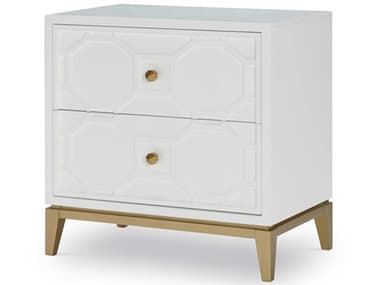 Legacy Classic Chelsea By Rachael Ray 28" Wide 2-Drawers Hardwood Nightstand LC97813100