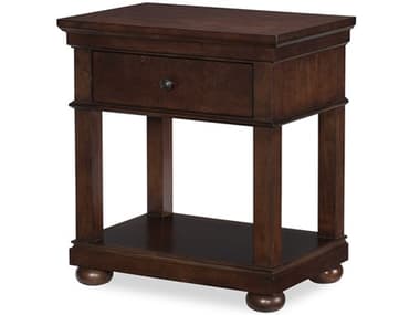 Legacy Classic Furniture Canterbury Warm Cherry One-Drawer Nightstand LC98143101