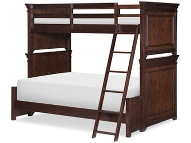 Legacy Classic Canterbury Warm Cherry Birch Wood Full Bunk Bed LC98148140K