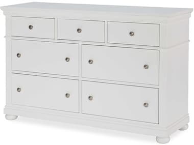 Legacy Classic Furniture Canterbury Natural White Seven-Drawer Double Dresser LC98151100