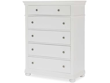 Legacy Classic Furniture Canterbury Natural White Five-Drawer Chest of Drawers LC98152200