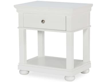 Legacy Classic Furniture Canterbury Natural White One-Drawer Nightstand LC98153101