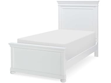Legacy Classic Canterbury Natural White Birch Wood Twin Panel Bed LC98154103K