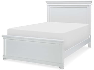 Legacy Classic Canterbury Natural White Birch Wood Full Panel Bed LC98154104K