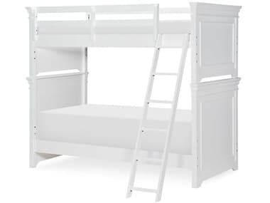 Legacy Classic Canterbury Natural White Birch Wood Twin Bunk Bed LC98158110K