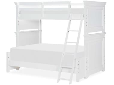Legacy Classic Canterbury Natural White Birch Wood Full Bunk Bed LC98158140K