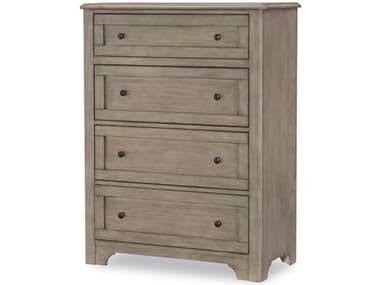 Legacy Classic Furniture Farm House Old Crate Brown Four-Drawer Chest of Drawers LC99502200