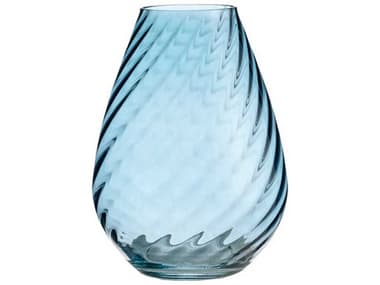 Lucas McKearn Lena Blue 8'' Vase LCKSI1138SBLUE