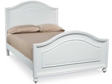 Legacy Classic Madison Natural White Painted Birch Wood Full Panel Bed LCN28304204K