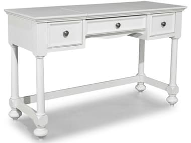 Legacy Classic Madison 48&quot; Natural White Painted Birch Wood Secretary Desk LCN28306100