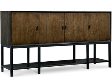 Legacy Classic Furniture Kateri Hazelnut w/ Ebony Exteriors Buffet LCN3600180