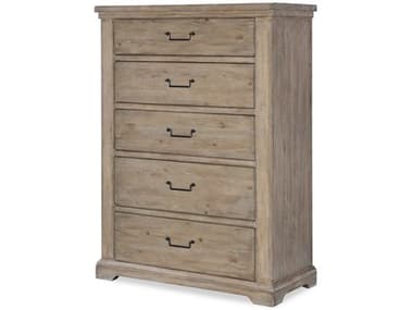 Legacy Classic Furniture Monteverdi By Rachael Ray Sun-Bleached Cypress Five-Drawer Chest of Drawers LCN75002200