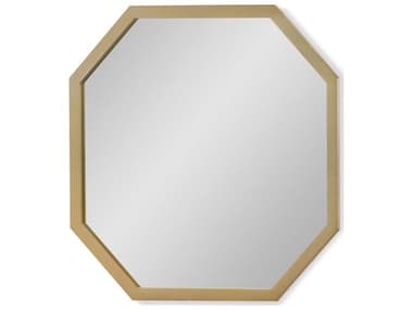 Legacy Classic Chelsea By Rachael Ray White With Gold Accents 36''W x 34''H Wall Mirror LCN78100101