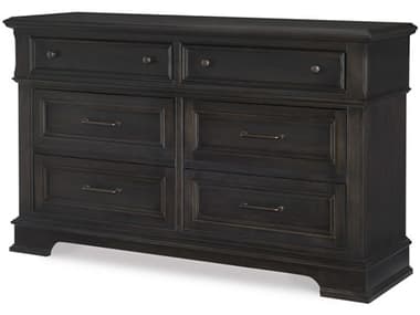 Legacy Classic Furniture Townsend Dark Sepia Six-Drawer Double Dresser LCN83401200